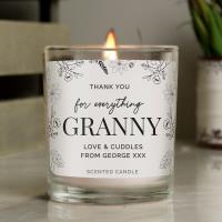 Personalised Mother's Day Floral Jar Candle Extra Image 2 Preview